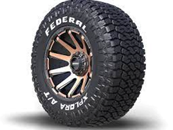 Federal Xplora A/T Tyre Front View