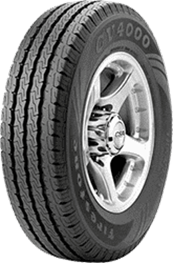 Firestone CV4000  Tyre Front View