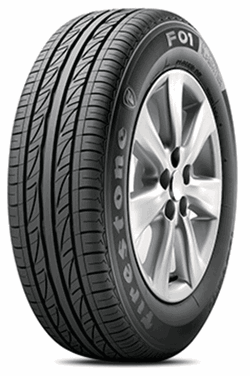 Firestone F01 FUEL FIGHTER Tyre Tread Profile