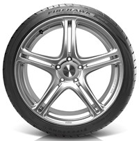 Firestone FIREHAWK SPORT 01 Tyre Front View