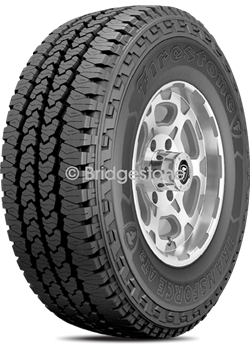 Firestone Firestone Transforce AT2 Tyre Front View