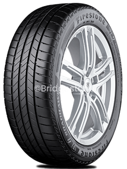 Firestone Roadhawk 2 Tyre Front View