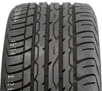 Forgiato VOCE Tyre Tread Profile