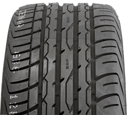 Forgiato VOCE Tyre Tread Profile