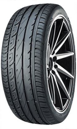 GINELL GN700 UHP Tyre Front View