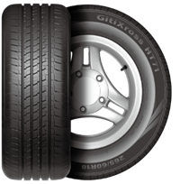GITI Xross HT71 Tyre Front View