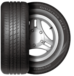 GITI Xross HT71 Tyre Front View
