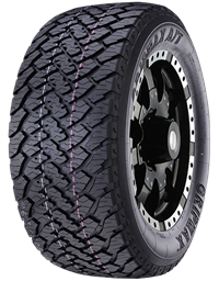 GRIPMAX A/T Tyre Front View