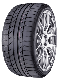 GRIPMAX STATURE H/T Tyre Tread Profile