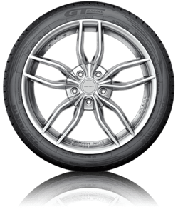 GT Radial SPORT ACTIVE Tyre Front View