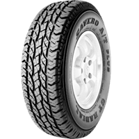 GT Radial Savero A/T Plus Tyre Front View