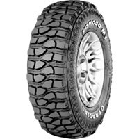 GT Radial Savero KomodoMT Tyre Front View