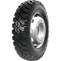 GT Radial X Grip Tyre Front View