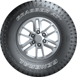 General Tire GRABBER AT3 Tyre Front View