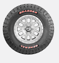 General Tire GRABBER X3