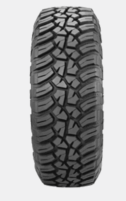 General Tire GRABBER X3 Tyre Tread Profile