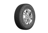 General Tire Grabber HT6 Tyre Profile or Side View