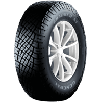 General Tire Grabber AT Tyre Front View