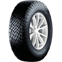 General Tire Grabber AT Tyre Front View