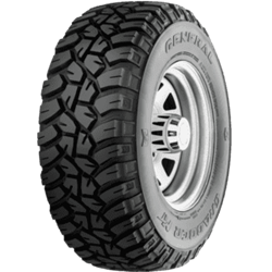 General Tire Grabber MT Tyre Front View