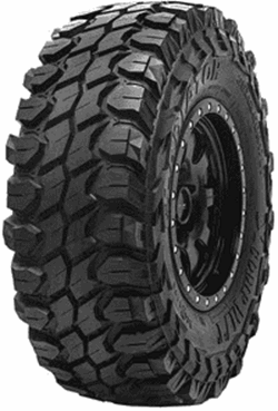 Gladiator XCOMP M/T Tyre Front View