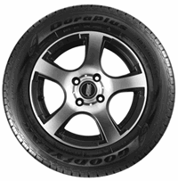 Goodyear ASSURANCE DURAPLUS Tyre Profile or Side View