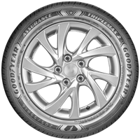 Goodyear Assurance Triplemax 2 Tyre Profile or Side View