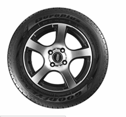 Goodyear DURAPLUS Tyre Front View