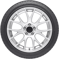 Goodyear EAGLE SPORT ALL-SEASON MOE RFT Tyre Profile or Side View