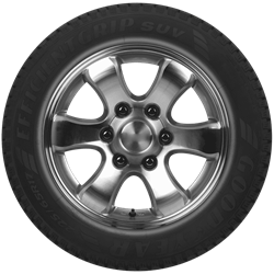 Goodyear Eagle EfficientGrip SUV Tyre Tread Profile