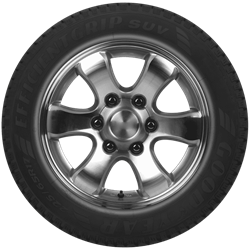 Goodyear Eagle EfficientGrip SUV Tyre Tread Profile