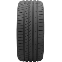 Goodyear Eagle F1 Asymmetric 2 Tyre Profile or Side View