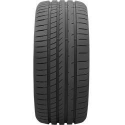 Goodyear Eagle F1 Asymmetric 2 Tyre Profile or Side View