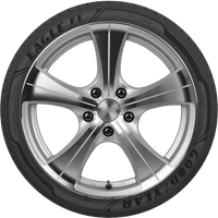 Goodyear Eagle F1 Asymmetric 2 Tyre Front View