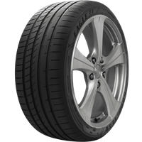 Goodyear Eagle F1 Asymmetric 2 Tyre Tread Profile