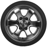 Goodyear Eagle F1 Asymmetric SUV Tyre Front View