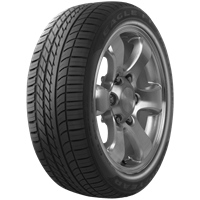 Goodyear Eagle F1 Asymmetric SUV Tyre Profile or Side View