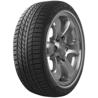 Goodyear Eagle F1 Asymmetric SUV Tyre Profile or Side View