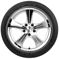Goodyear Eagle LS2 Tyre Profile or Side View