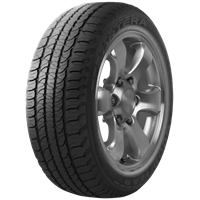 Goodyear Fortera Tyre Front View