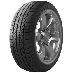 Goodyear Fortera Tyre Front View