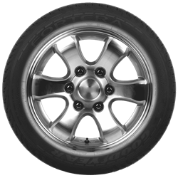 Goodyear Fortera Tyre Tread Profile