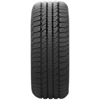 Goodyear Fortera Tyre Profile or Side View