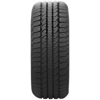 Goodyear Fortera Tyre Profile or Side View