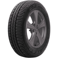 Goodyear Eagle GT3 Tyre Tread Profile