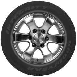 Goodyear Integrity Tyre Front View