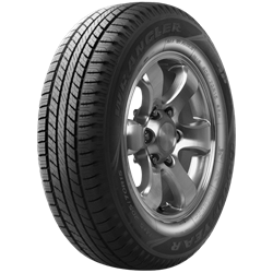 Goodyear WRANGLER HP ALL WEATHER Tyre Tread Profile
