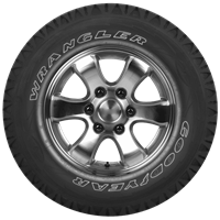 Goodyear Wrangler AT/SA Tyre Front View