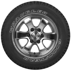 Goodyear Wrangler AT/SA Tyre Front View