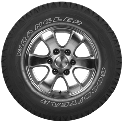 Goodyear Wrangler AT/SA Tyre Front View